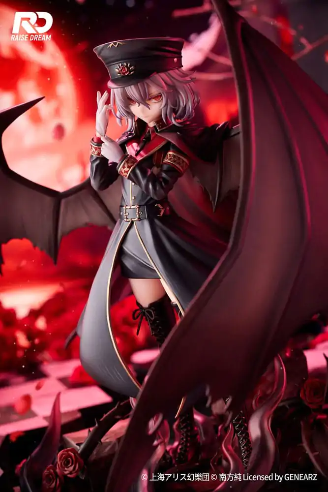 Touhou Project PVC kip 1/6 Remilia Scarlet Military Uniform Ver. 24 cm fotografija izdelka