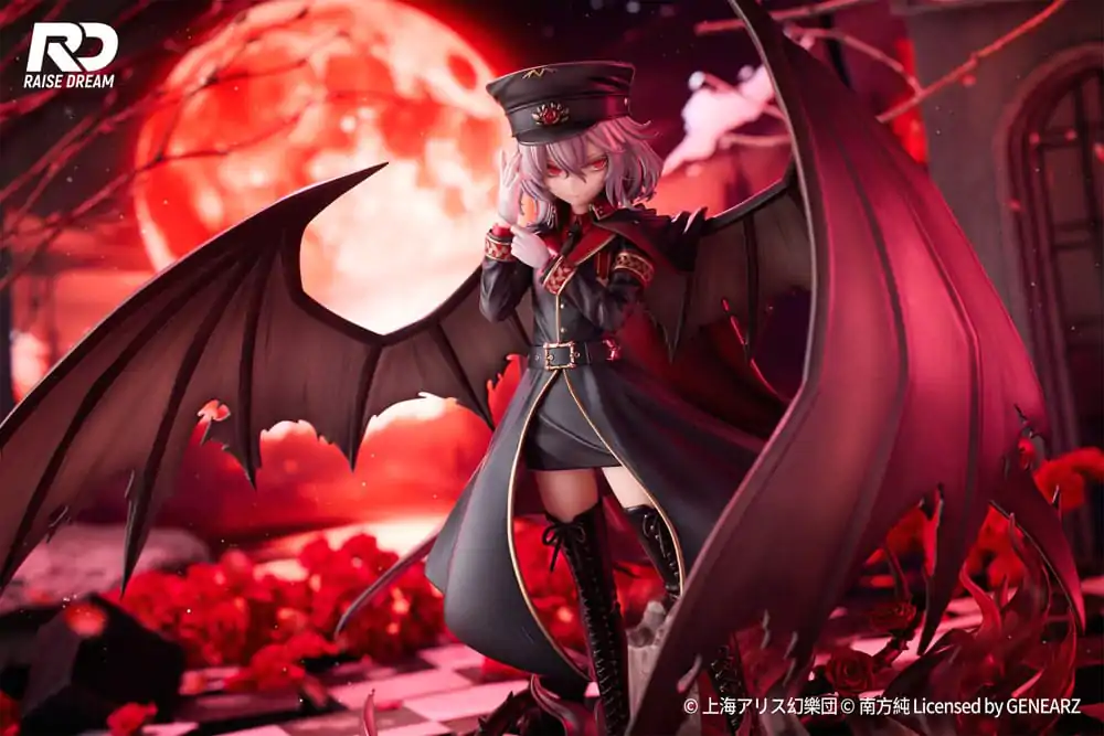 Touhou Project PVC kip 1/6 Remilia Scarlet Military Uniform Ver. 24 cm fotografija izdelka