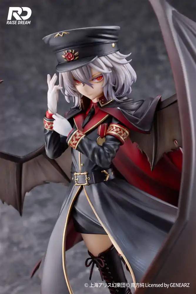 Touhou Project PVC kip 1/6 Remilia Scarlet Military Uniform Ver. 24 cm fotografija izdelka