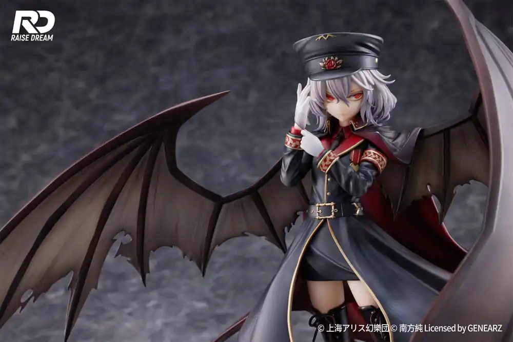 Touhou Project PVC kip 1/6 Remilia Scarlet Military Uniform Ver. 24 cm fotografija izdelka