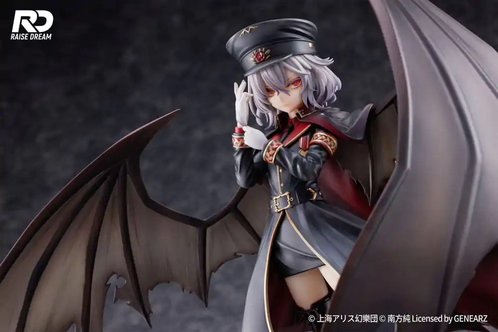 Touhou Project PVC kip 1/6 Remilia Scarlet Military Uniform Ver. 24 cm fotografija izdelka