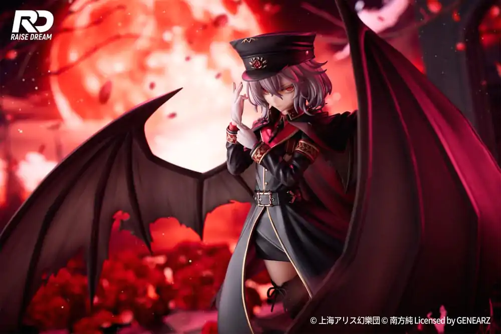 Touhou Project PVC kip 1/6 Remilia Scarlet Military Uniform Ver. 24 cm fotografija izdelka