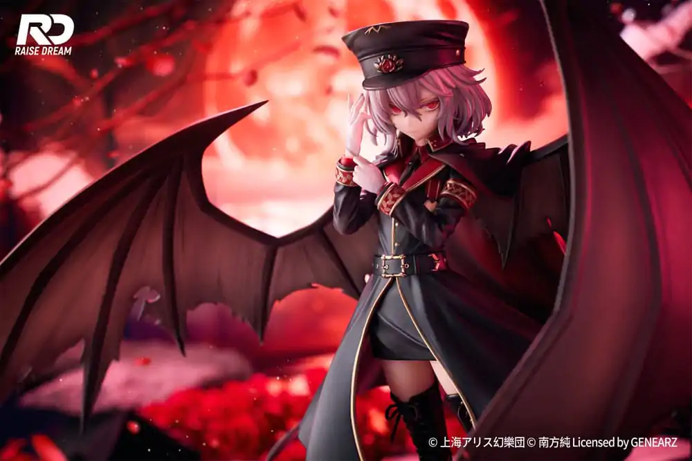 Touhou Project PVC kip 1/6 Remilia Scarlet Military Uniform Ver. 24 cm fotografija izdelka