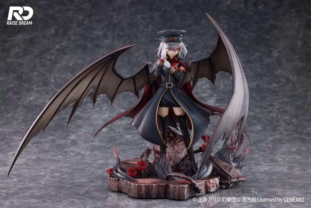 Touhou Project PVC kip 1/6 Remilia Scarlet Military Uniform Ver. 24 cm fotografija izdelka