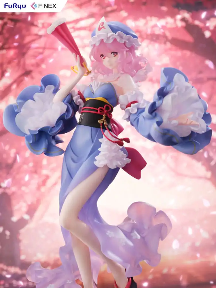 Touhou Project Kip 1/6 Yuyuko Saigyouji ilustracija avtorja Ideolo 30 cm fotografija izdelka