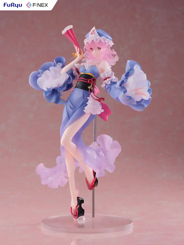 Touhou Project Kip 1/6 Yuyuko Saigyouji ilustracija avtorja Ideolo 30 cm fotografija izdelka