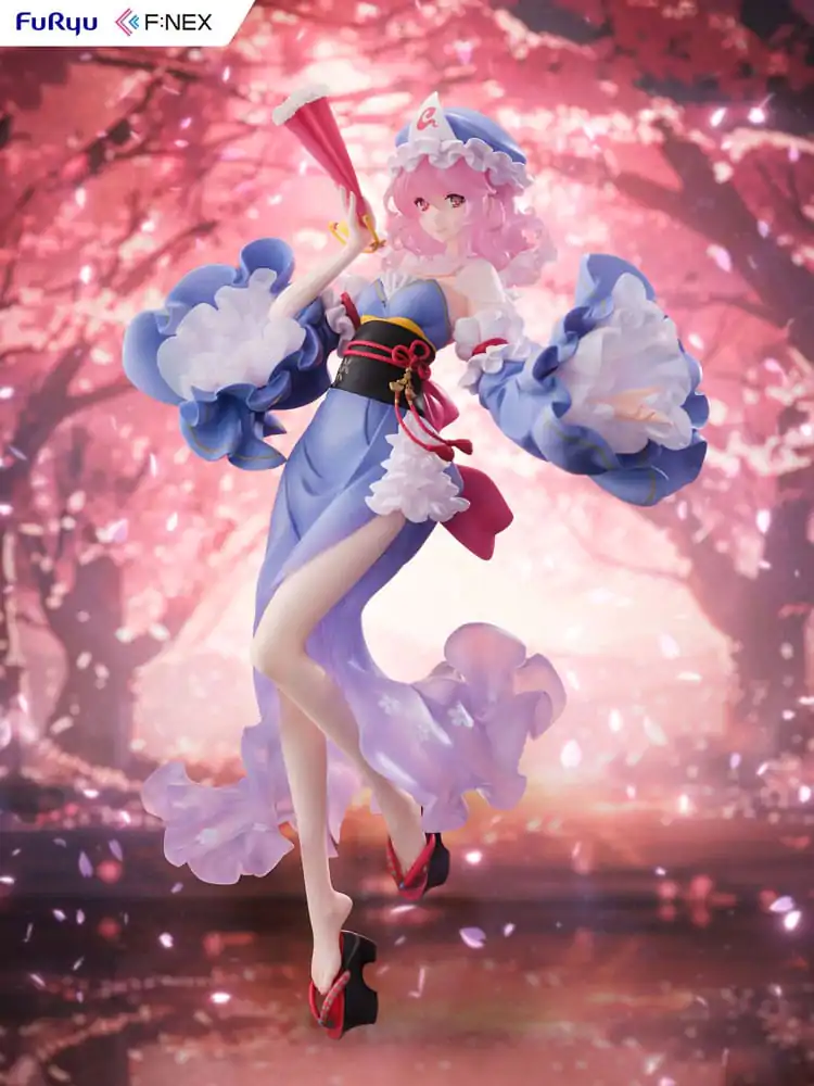 Touhou Project Kip 1/6 Yuyuko Saigyouji ilustracija avtorja Ideolo 30 cm fotografija izdelka