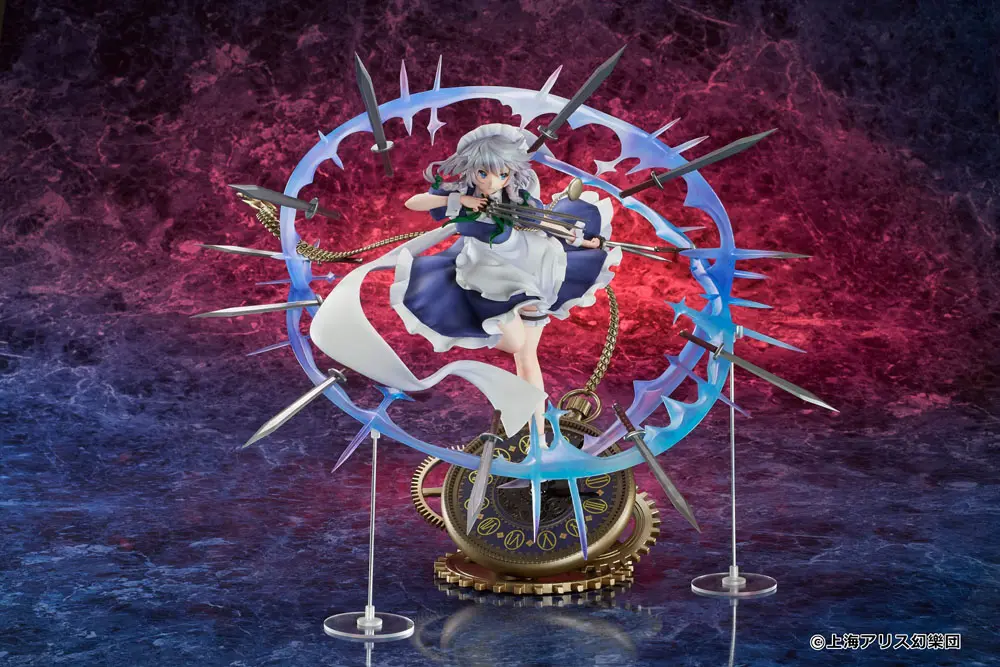 Touhou Project PVC Kip 1/7 Izayoi Sakuya illustration by TEDDY 32 cm fotografija izdelka