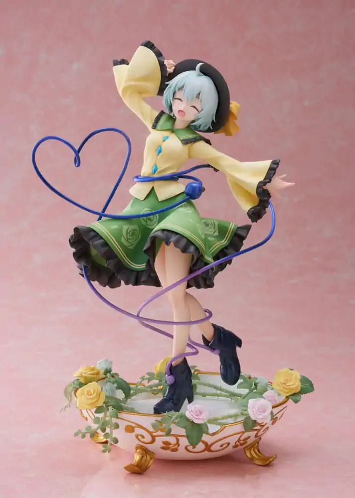 Touhou Project PVC Kip 1/7 Koishi Komeiji AmiAmi Limited Edition 25 cm fotografija izdelka