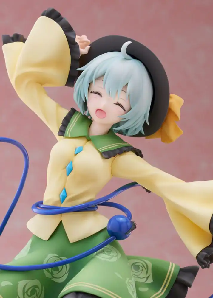 Touhou Project PVC Kip 1/7 Koishi Komeiji AmiAmi Limited Edition 25 cm fotografija izdelka