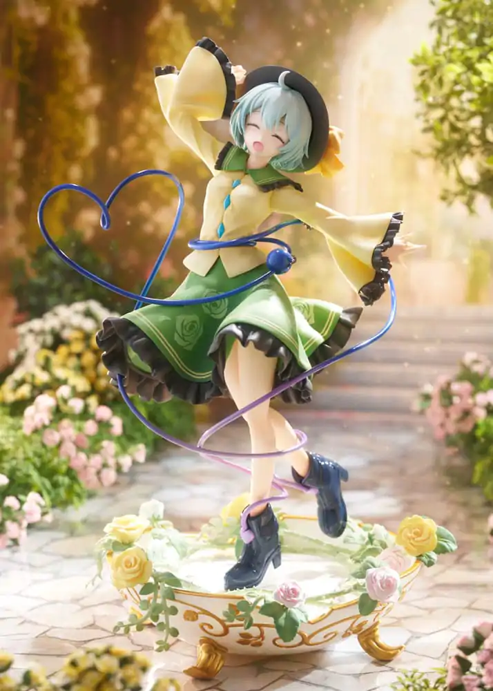 Touhou Project PVC Kip 1/7 Koishi Komeiji AmiAmi Limited Edition 25 cm fotografija izdelka