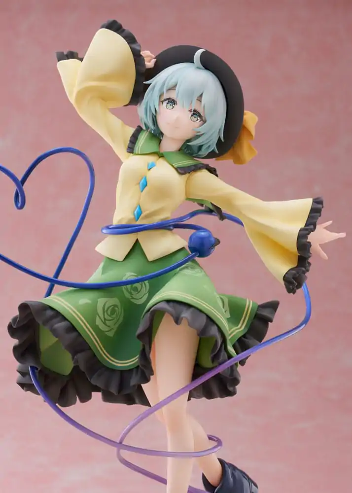 Touhou Project PVC Kip 1/7 Koishi Komeiji 25 cm fotografija izdelka