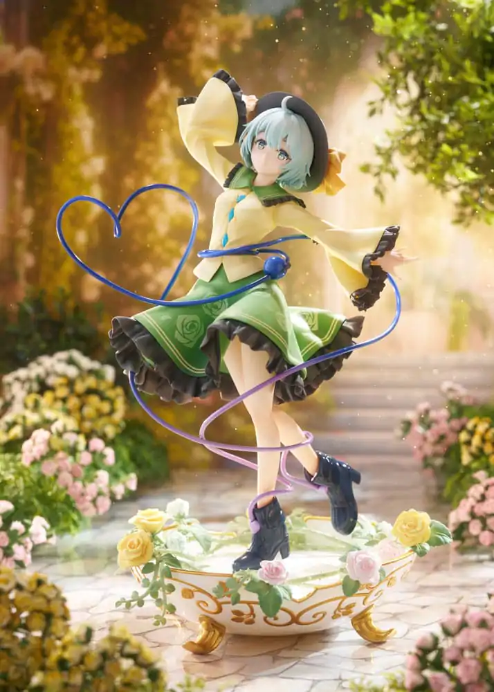 Touhou Project PVC Kip 1/7 Koishi Komeiji 25 cm fotografija izdelka