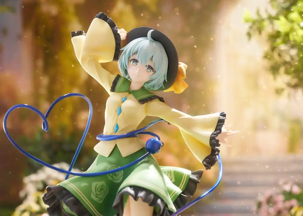 Touhou Project PVC Kip 1/7 Koishi Komeiji 25 cm fotografija izdelka