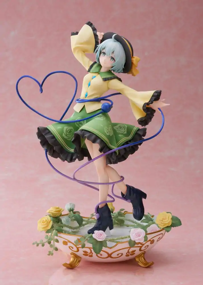 Touhou Project PVC Kip 1/7 Koishi Komeiji 25 cm fotografija izdelka