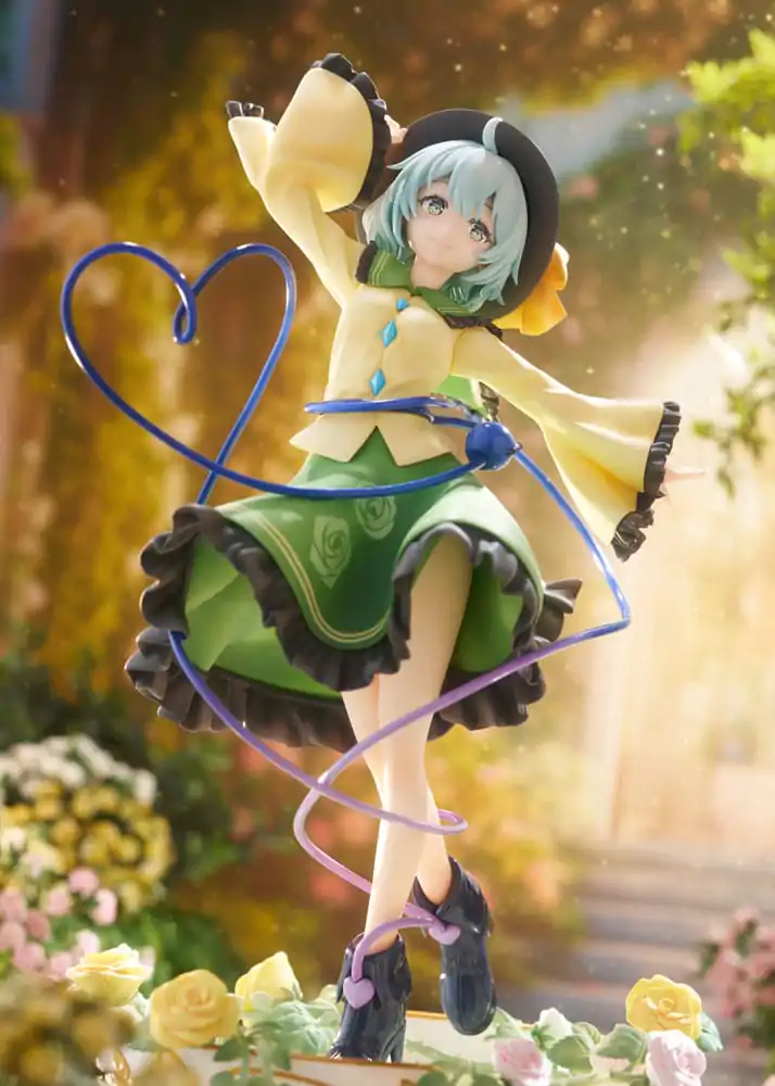 Touhou Project PVC Kip 1/7 Koishi Komeiji 25 cm fotografija izdelka