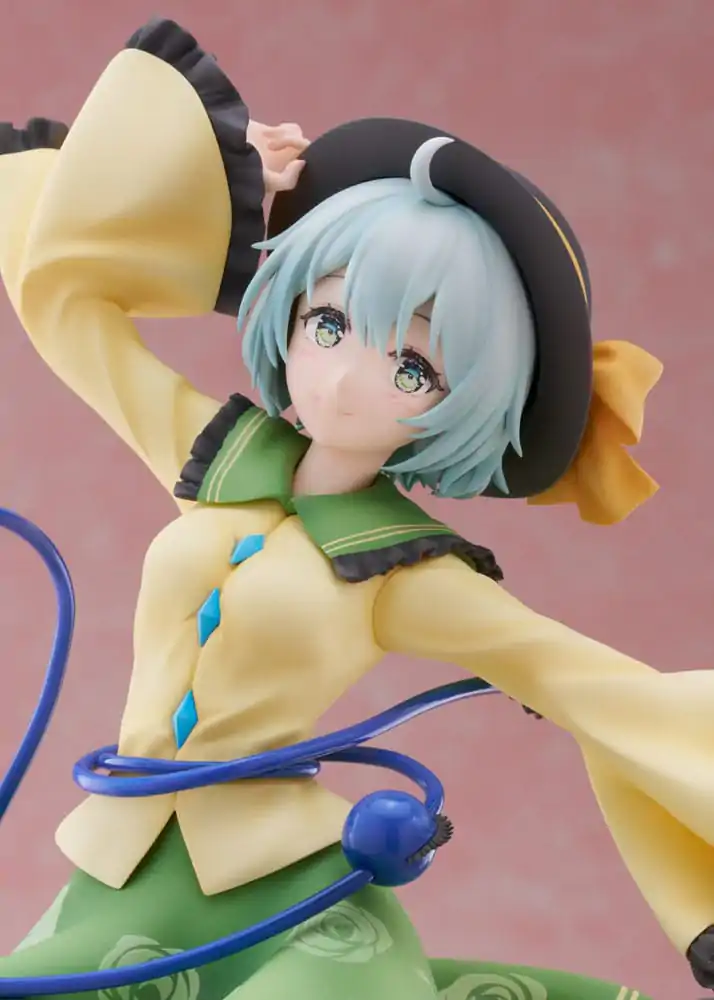 Touhou Project PVC Kip 1/7 Koishi Komeiji 25 cm fotografija izdelka