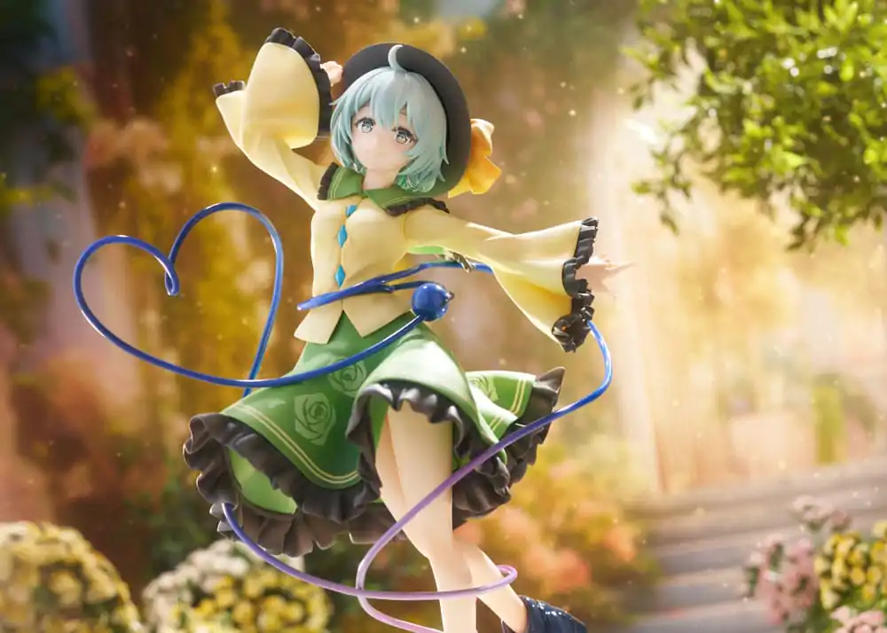 Touhou Project PVC Kip 1/7 Koishi Komeiji 25 cm fotografija izdelka