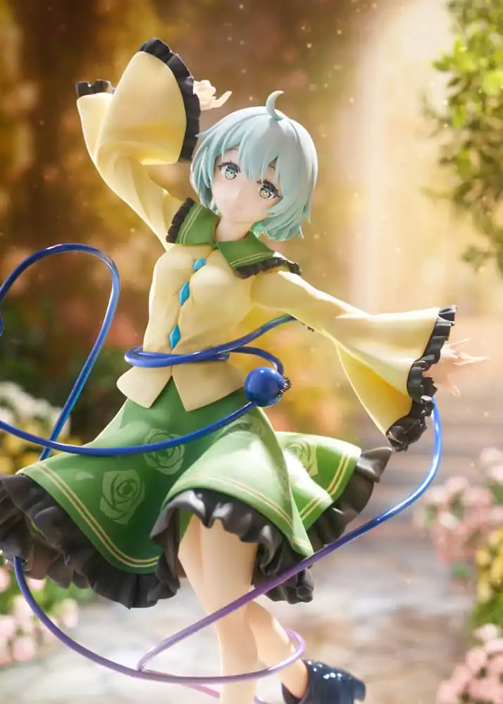 Touhou Project PVC Kip 1/7 Koishi Komeiji 25 cm fotografija izdelka