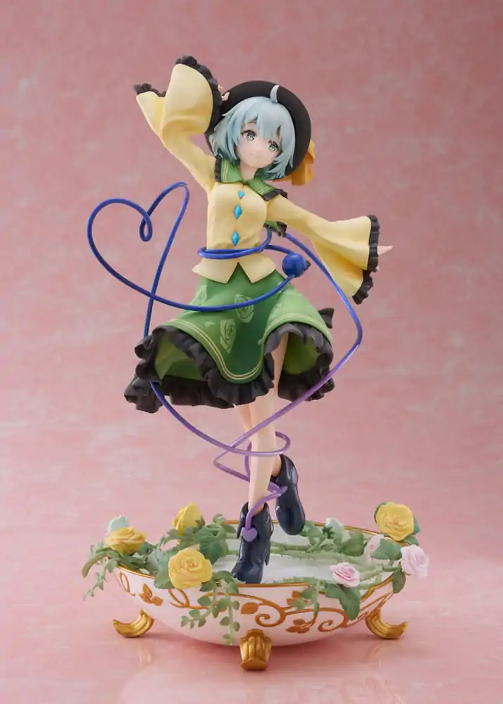 Touhou Project PVC Kip 1/7 Koishi Komeiji 25 cm fotografija izdelka