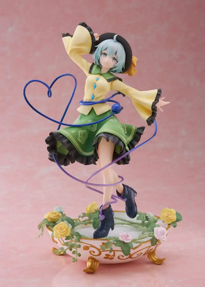 Touhou Project PVC Kip 1/7 Koishi Komeiji 25 cm fotografija izdelka