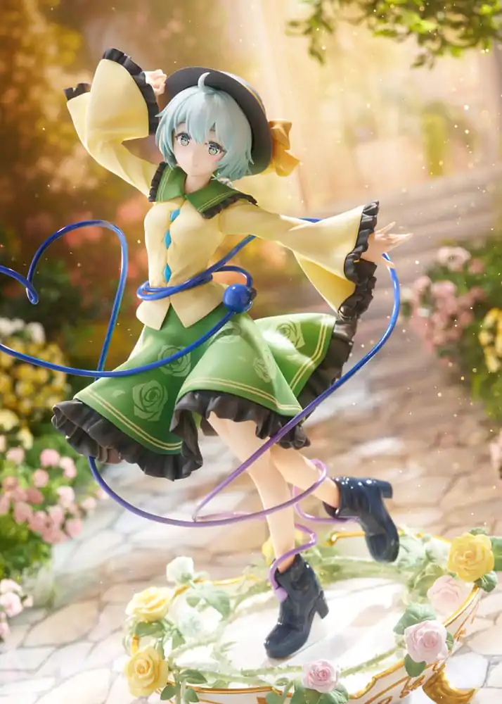 Touhou Project PVC Kip 1/7 Koishi Komeiji 25 cm fotografija izdelka