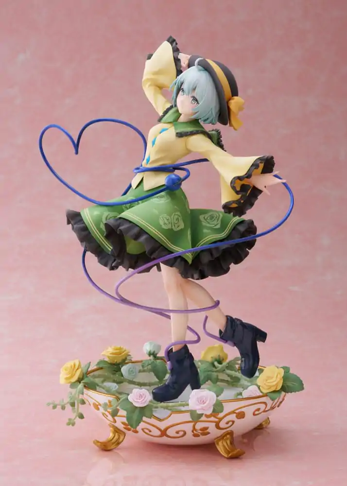 Touhou Project PVC Kip 1/7 Koishi Komeiji 25 cm fotografija izdelka