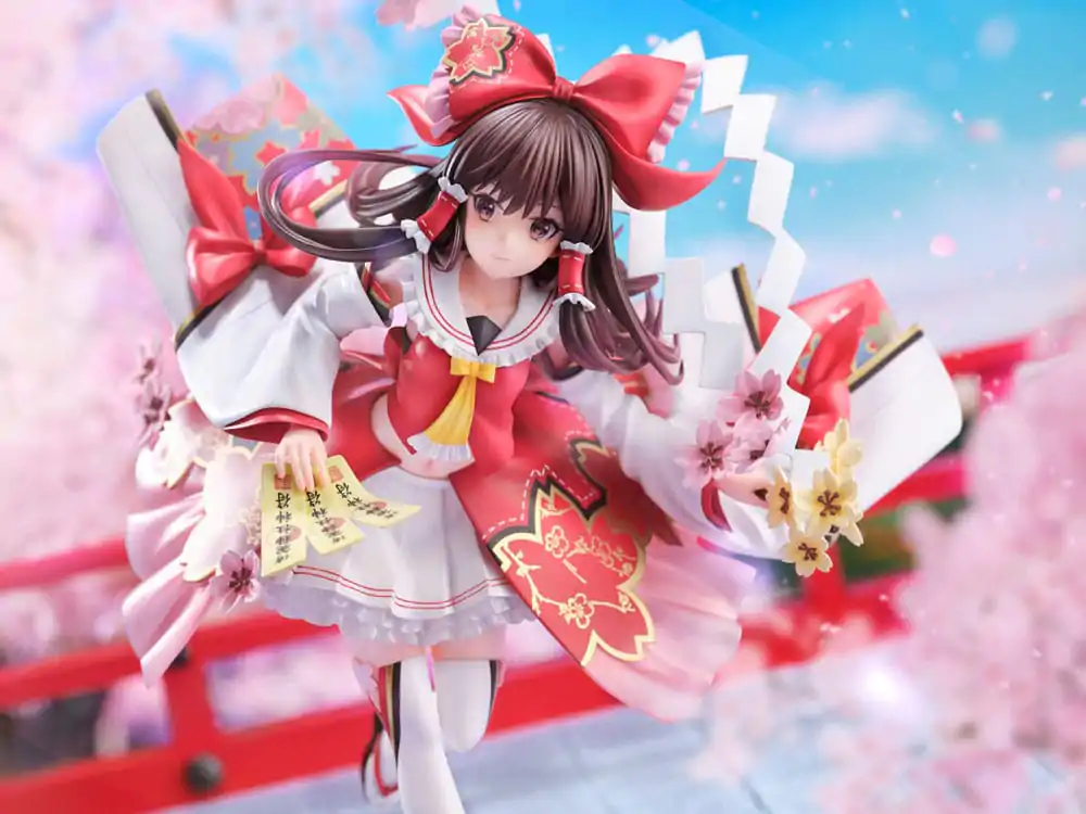 Touhou Project Kip 1/7 Reimu Hakurei Illustration by Fuzichoco 22 cm fotografija izdelka