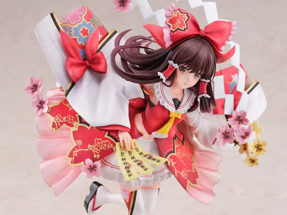 Touhou Project Kip 1/7 Reimu Hakurei Illustration by Fuzichoco 22 cm fotografija izdelka