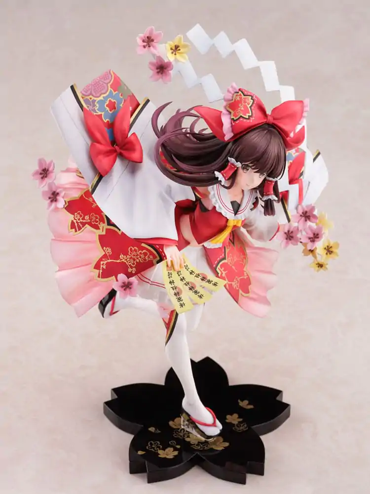 Touhou Project Kip 1/7 Reimu Hakurei Illustration by Fuzichoco 22 cm fotografija izdelka