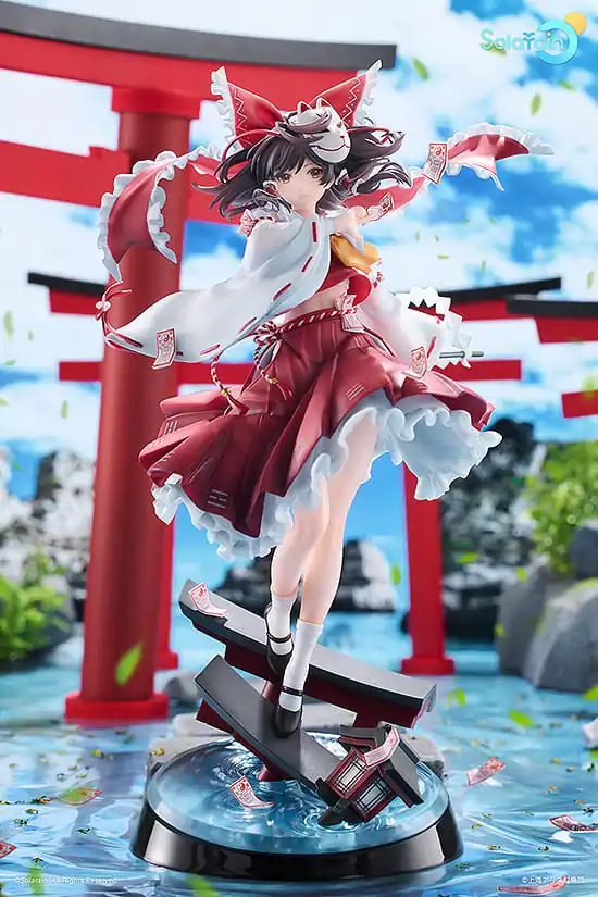 Touhou Project PVC Kip 1/7 Reimu Hakurei: Wonderful Shrine Maiden of Paradise Ver. 28 cm fotografija izdelka