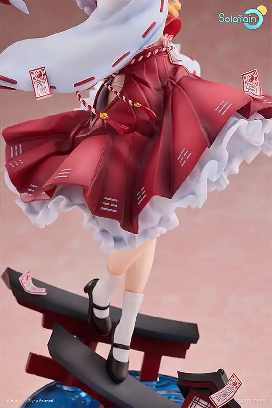 Touhou Project PVC Kip 1/7 Reimu Hakurei: Wonderful Shrine Maiden of Paradise Ver. 28 cm fotografija izdelka