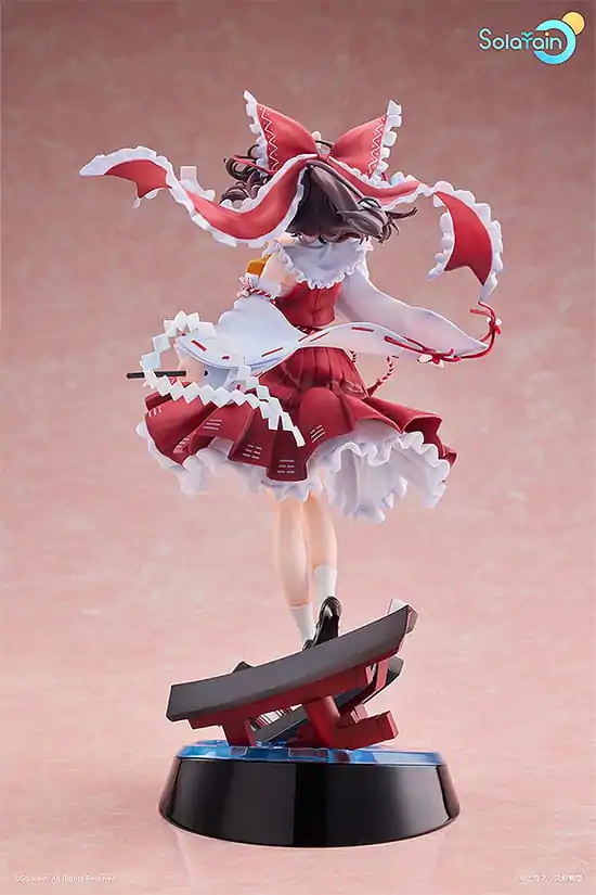 Touhou Project PVC Kip 1/7 Reimu Hakurei: Wonderful Shrine Maiden of Paradise Ver. 28 cm fotografija izdelka