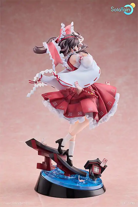 Touhou Project PVC Kip 1/7 Reimu Hakurei: Wonderful Shrine Maiden of Paradise Ver. 28 cm fotografija izdelka