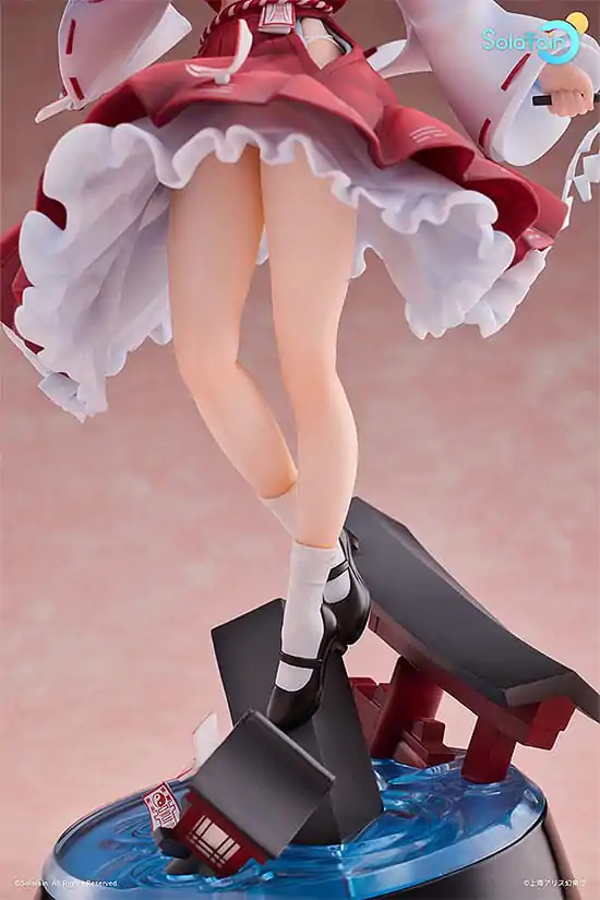 Touhou Project PVC Kip 1/7 Reimu Hakurei: Wonderful Shrine Maiden of Paradise Ver. 28 cm fotografija izdelka