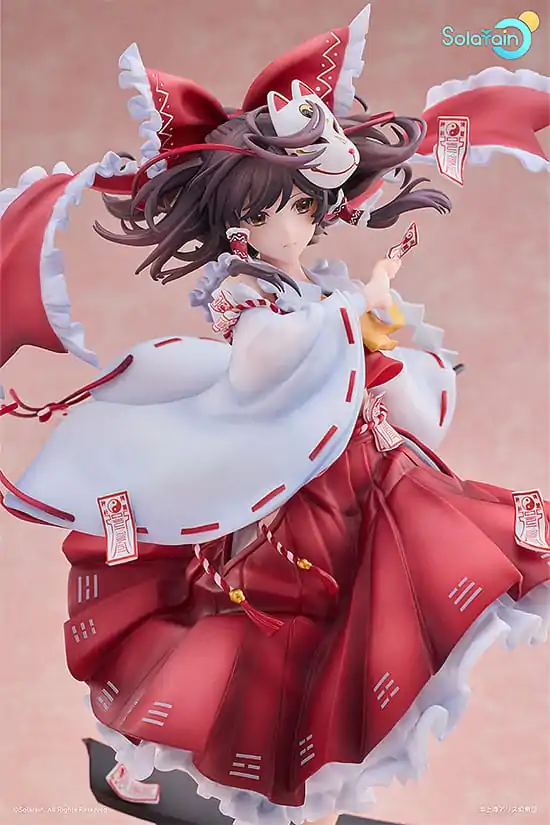 Touhou Project PVC Kip 1/7 Reimu Hakurei: Wonderful Shrine Maiden of Paradise Ver. 28 cm fotografija izdelka