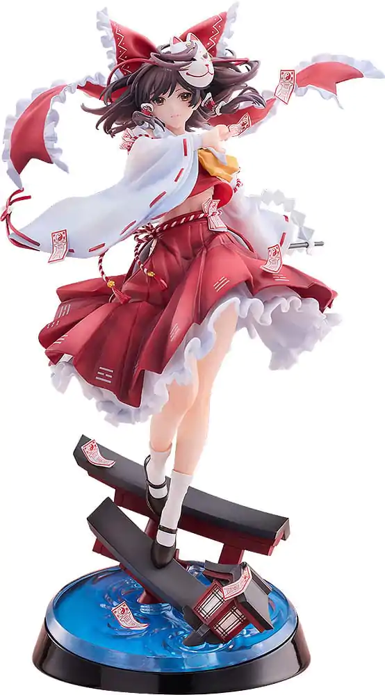 Touhou Project PVC Kip 1/7 Reimu Hakurei: Wonderful Shrine Maiden of Paradise Ver. 28 cm fotografija izdelka