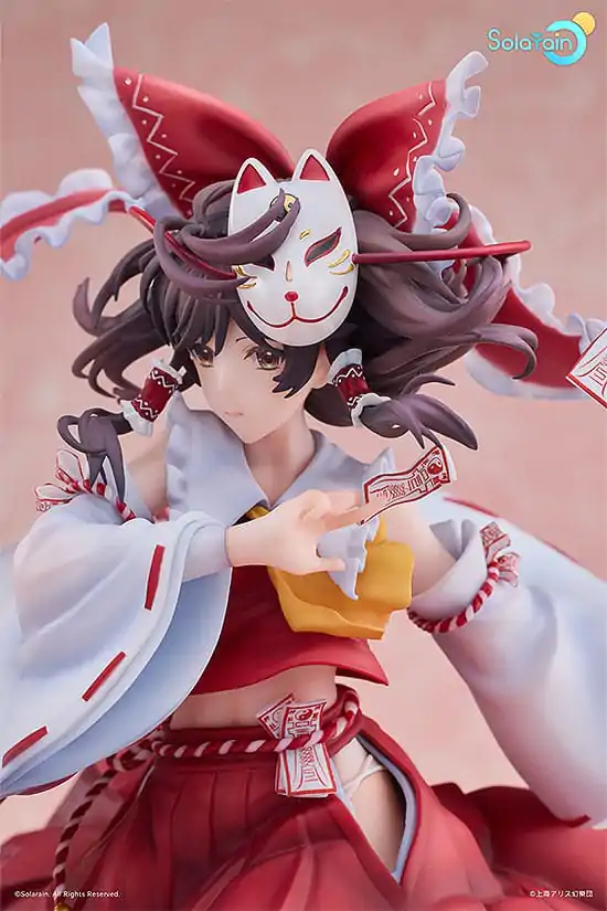 Touhou Project PVC Kip 1/7 Reimu Hakurei: Wonderful Shrine Maiden of Paradise Ver. 28 cm fotografija izdelka