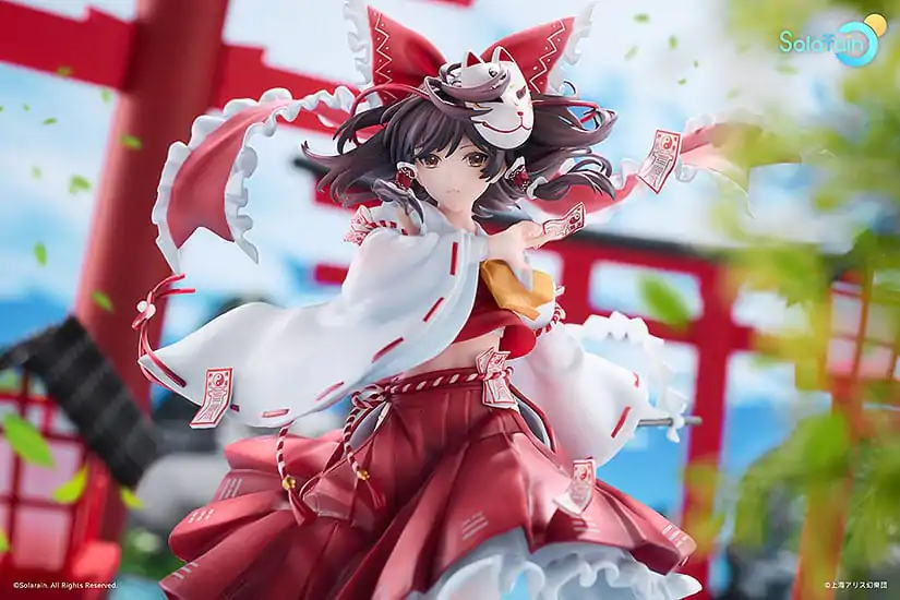 Touhou Project PVC Kip 1/7 Reimu Hakurei: Wonderful Shrine Maiden of Paradise Ver. 28 cm fotografija izdelka