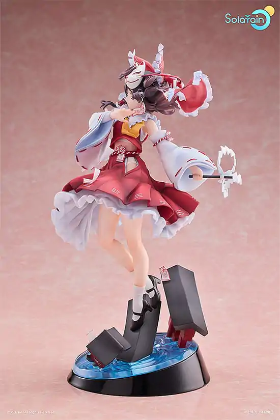 Touhou Project PVC Kip 1/7 Reimu Hakurei: Wonderful Shrine Maiden of Paradise Ver. 28 cm fotografija izdelka