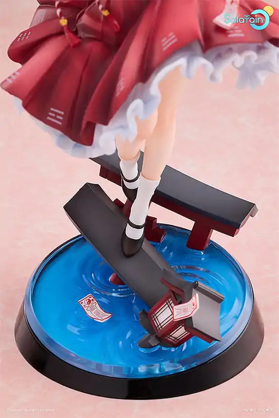 Touhou Project PVC Kip 1/7 Reimu Hakurei: Wonderful Shrine Maiden of Paradise Ver. 28 cm fotografija izdelka