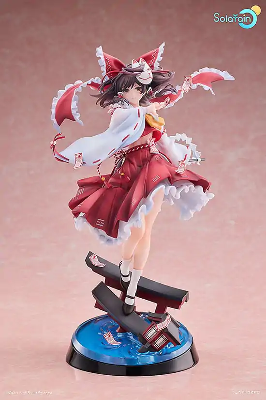 Touhou Project PVC Kip 1/7 Reimu Hakurei: Wonderful Shrine Maiden of Paradise Ver. 28 cm fotografija izdelka