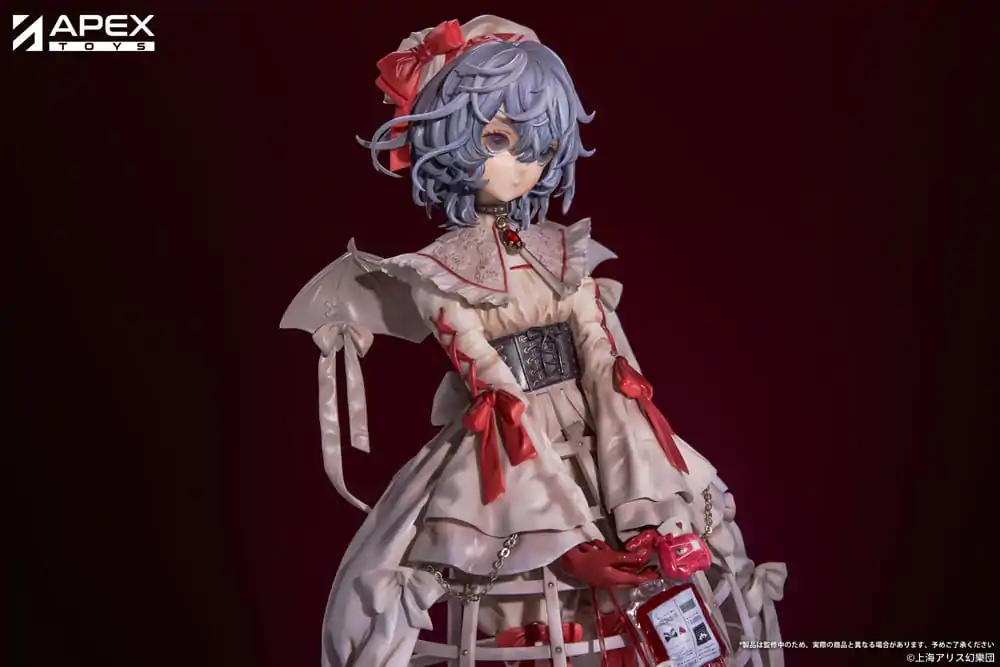 Touhou Project PVC Kip 1/7 Remilia Scarlet Blood Ver. 29 cm fotografija izdelka
