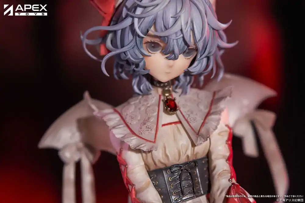 Touhou Project PVC Kip 1/7 Remilia Scarlet Blood Ver. 29 cm fotografija izdelka