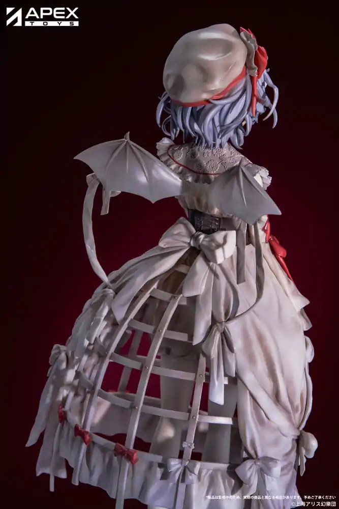 Touhou Project PVC Kip 1/7 Remilia Scarlet Blood Ver. 29 cm fotografija izdelka