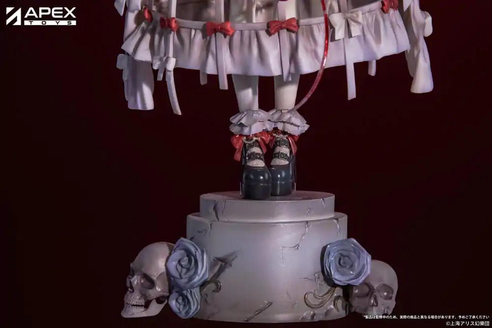 Touhou Project PVC Kip 1/7 Remilia Scarlet Blood Ver. 29 cm fotografija izdelka