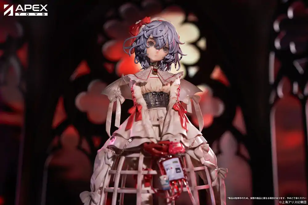 Touhou Project PVC Kip 1/7 Remilia Scarlet Blood Ver. 29 cm fotografija izdelka