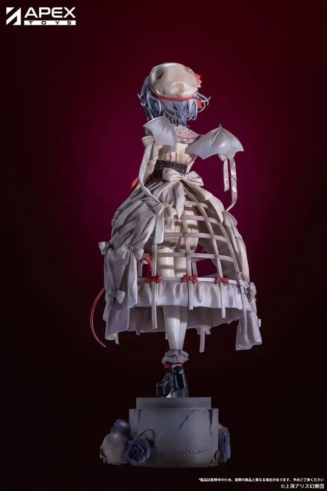 Touhou Project PVC Kip 1/7 Remilia Scarlet Blood Ver. 29 cm fotografija izdelka