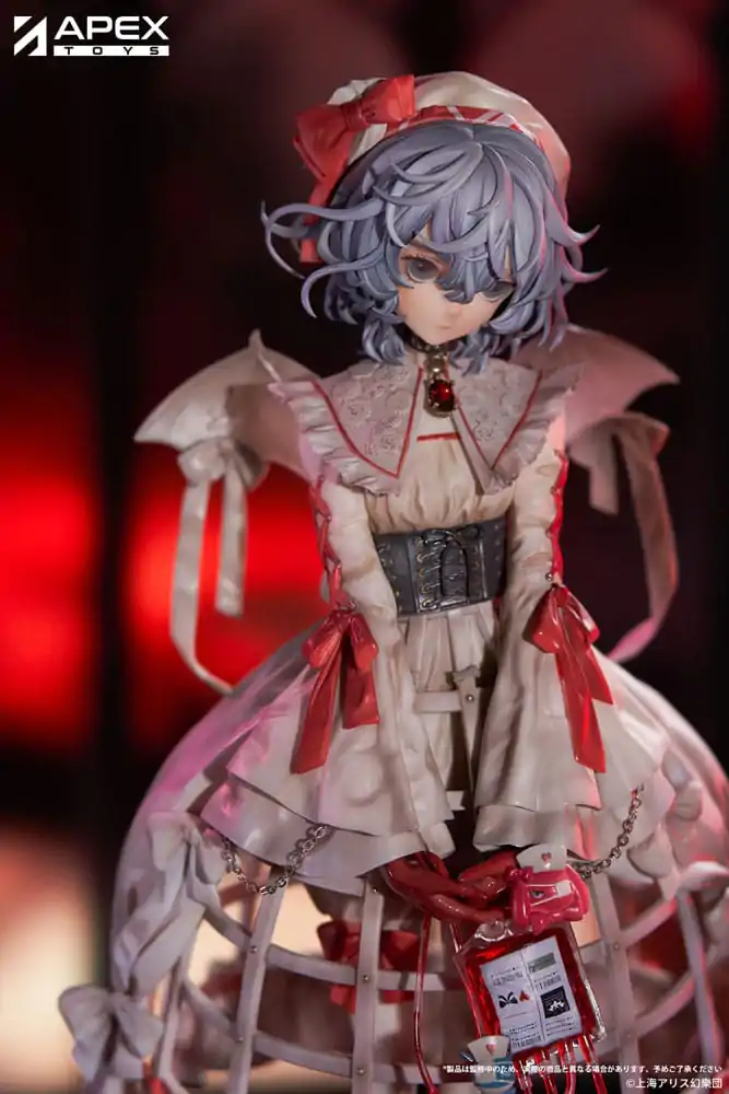 Touhou Project PVC Kip 1/7 Remilia Scarlet Blood Ver. 29 cm fotografija izdelka
