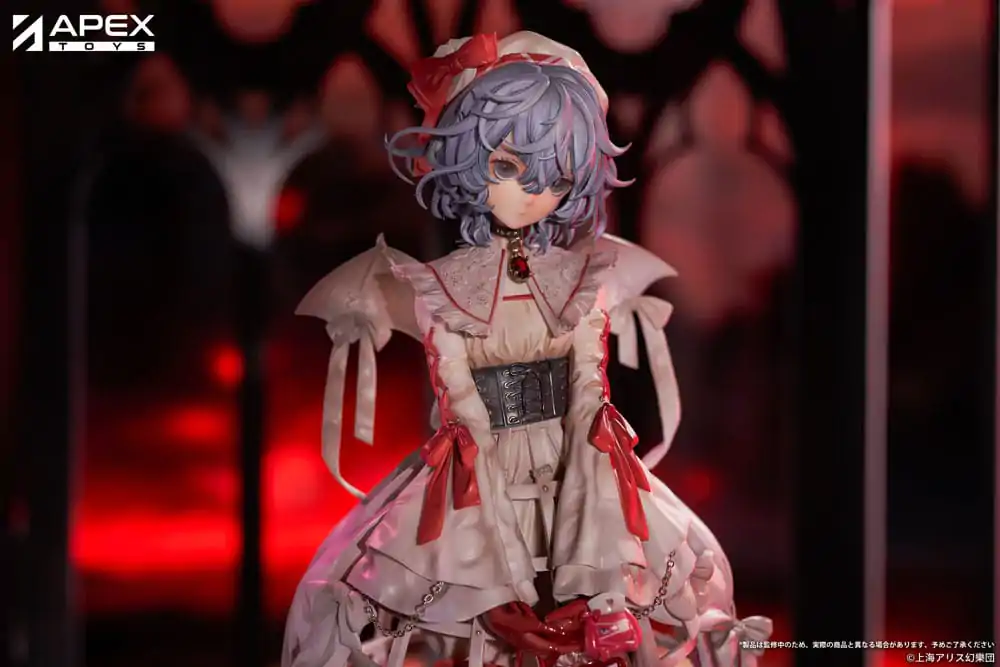 Touhou Project PVC Kip 1/7 Remilia Scarlet Blood Ver. 29 cm fotografija izdelka